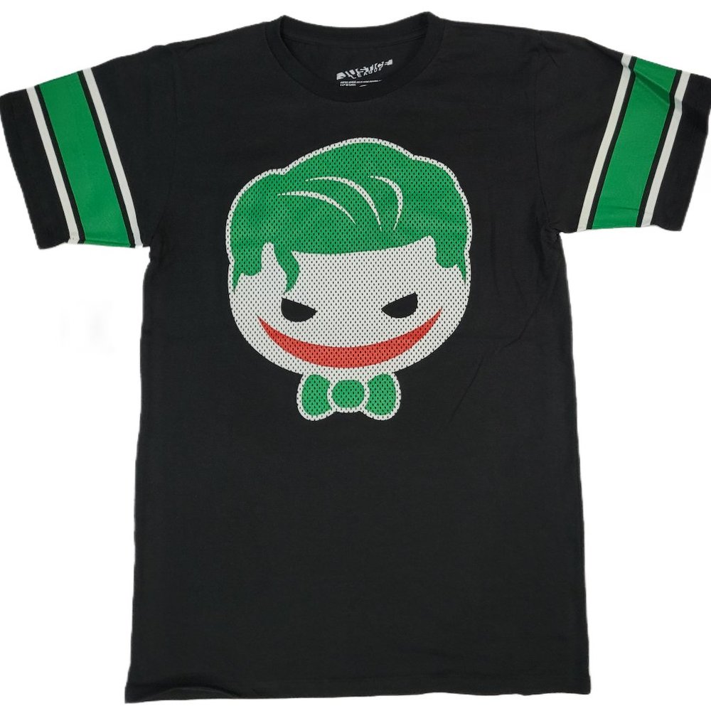 The Joker Textured Graphic T-Shirt